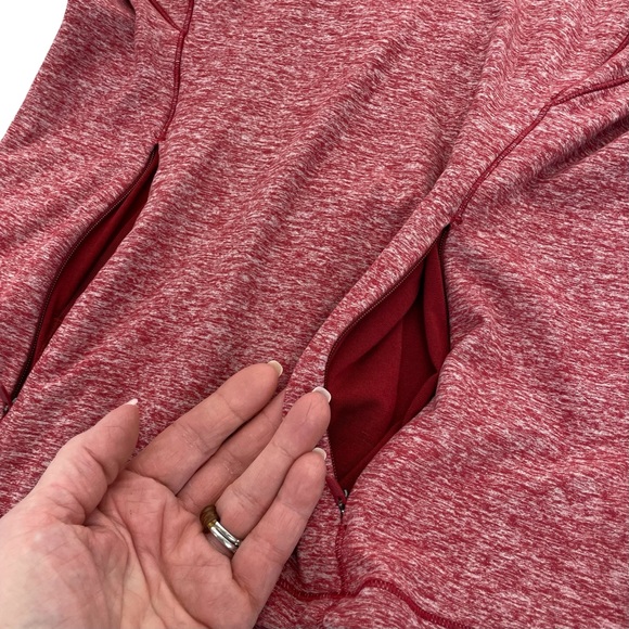 Lululemon Half Zip Top 6 Red - Picture 10 of 16